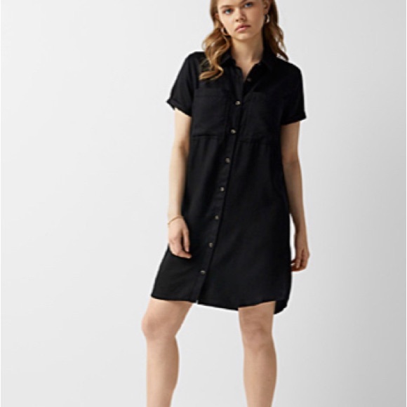 Twik Tencel Lyocell Shirtdress - Picture 3 of 3